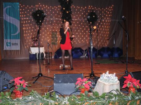 Na predbožičnem koncertu Dobre volje s Francem Gorzo 45